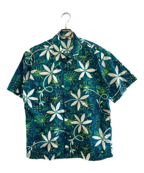 Star OF HOLLYWOOD（スターオブハリウッド）STAR OF HOLLYWOOD (スターオブハリウッド) 半袖シャツ ネイビー サイズ:Lの古着・服飾アイテム