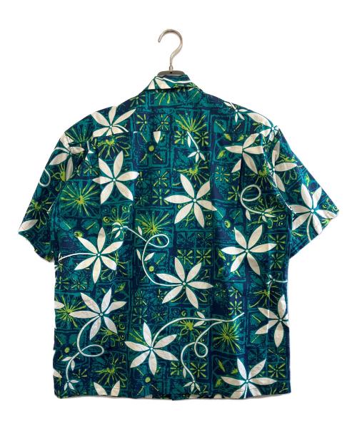 Star OF HOLLYWOOD（スターオブハリウッド）STAR OF HOLLYWOOD (スターオブハリウッド) 半袖シャツ ネイビー サイズ:Lの古着・服飾アイテム