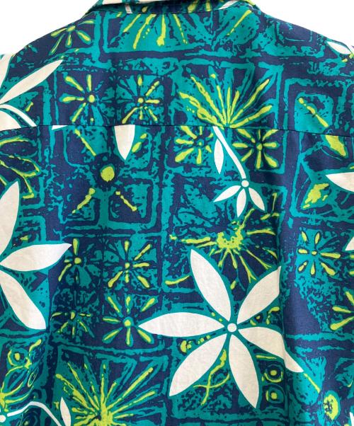 Star OF HOLLYWOOD（スターオブハリウッド）STAR OF HOLLYWOOD (スターオブハリウッド) 半袖シャツ ネイビー サイズ:Lの古着・服飾アイテム