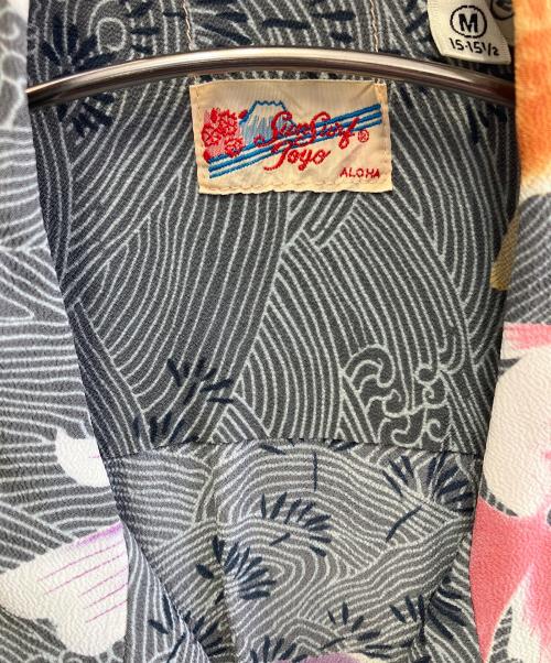 Sun Surf（サンサーフ）Sun Surf (サンサーフ) 半袖シャツ グレー サイズ:Mの古着・服飾アイテム