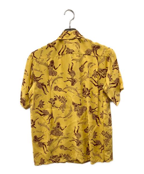 Sun Surf（サンサーフ）Sun Surf (サンサーフ) 半袖シャツ イエロー サイズ:Mの古着・服飾アイテム
