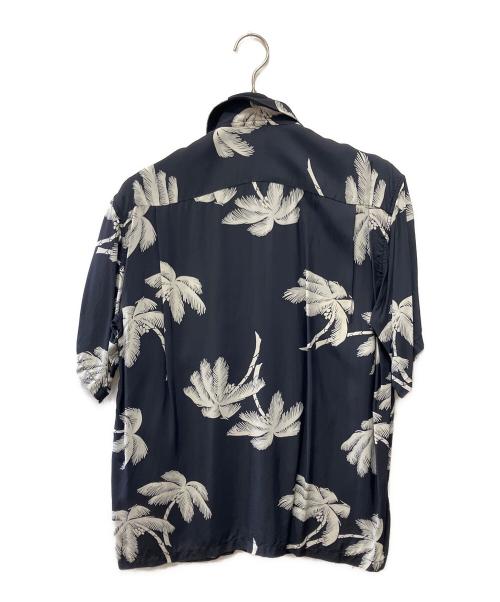 Sun Surf（サンサーフ）Sun Surf (サンサーフ) 半袖シャツ ブラック サイズ:Lの古着・服飾アイテム