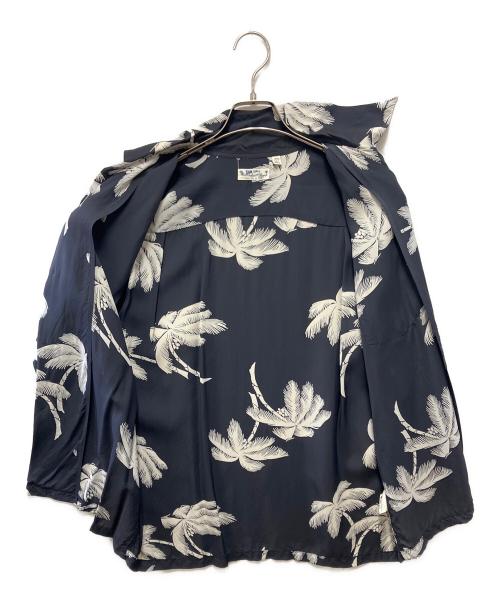 Sun Surf（サンサーフ）Sun Surf (サンサーフ) 半袖シャツ ブラック サイズ:Lの古着・服飾アイテム