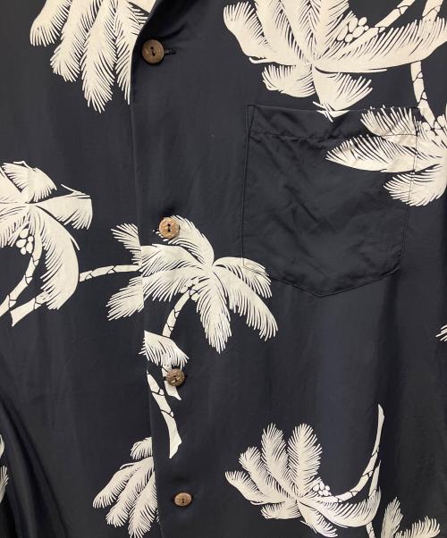 Sun Surf（サンサーフ）Sun Surf (サンサーフ) 半袖シャツ ブラック サイズ:Lの古着・服飾アイテム