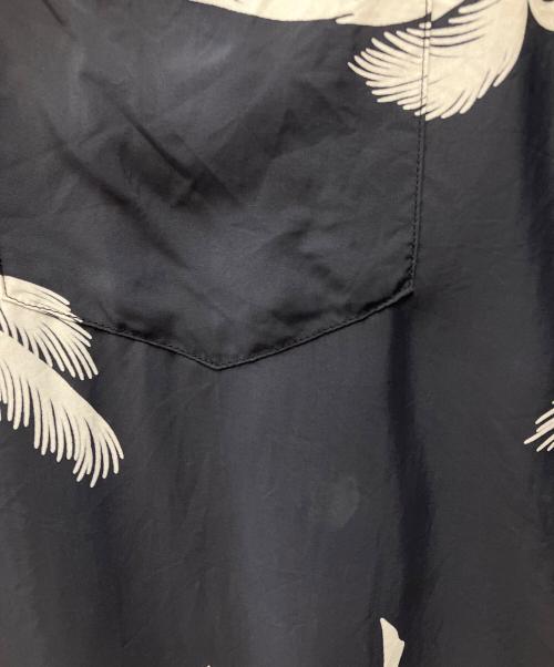 Sun Surf（サンサーフ）Sun Surf (サンサーフ) 半袖シャツ ブラック サイズ:Lの古着・服飾アイテム