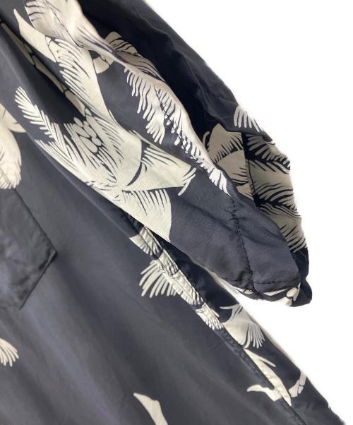 Sun Surf（サンサーフ）Sun Surf (サンサーフ) 半袖シャツ ブラック サイズ:Lの古着・服飾アイテム