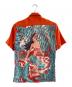 Sun Surf (サンサーフ) ARTVOGUE (アートヴォーグ) 半袖シャツ オレンジ サイズ:M：12000円
