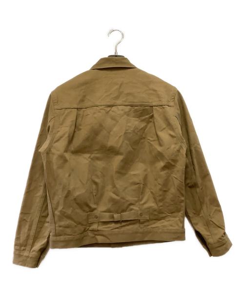 BURGUS PLUS（バーガスプラス）BURGUS PLUS (バーガスプラス) ダックジャケット アイボリー サイズ:40の古着・服飾アイテム