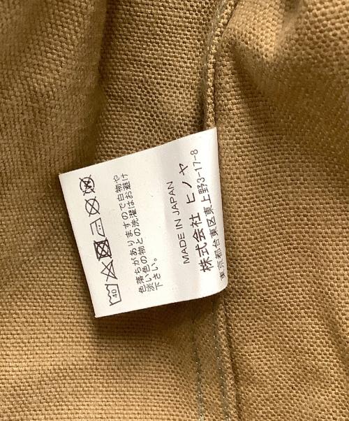 BURGUS PLUS（バーガスプラス）BURGUS PLUS (バーガスプラス) ダックジャケット アイボリー サイズ:40の古着・服飾アイテム