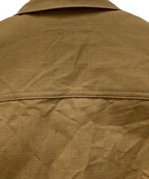 BURGUS PLUS（バーガスプラス）BURGUS PLUS (バーガスプラス) ダックジャケット アイボリー サイズ:40の古着・服飾アイテム
