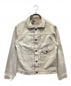SUGAR CANE×Mr.FREEDOMシュガーケーン×ミスターフリーダム）の古着「ジャケット」｜ベージュ