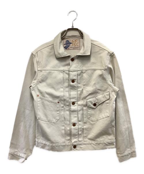 SUGAR CANE（シュガーケーン）SUGAR CANE (シュガーケーン) Mr.FREEDOM (ミスターフリーダム) ジャケット ベージュ サイズ:38の古着・服飾アイテム