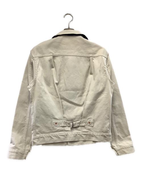 SUGAR CANE（シュガーケーン）SUGAR CANE (シュガーケーン) Mr.FREEDOM (ミスターフリーダム) ジャケット ベージュ サイズ:38の古着・服飾アイテム