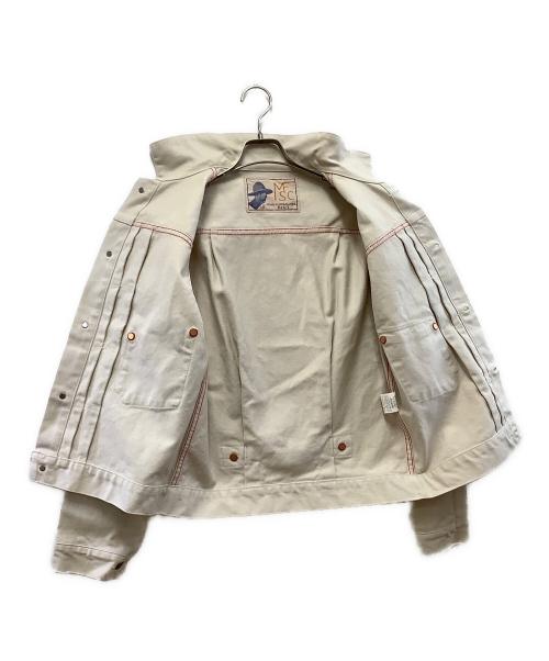 SUGAR CANE（シュガーケーン）SUGAR CANE (シュガーケーン) Mr.FREEDOM (ミスターフリーダム) ジャケット ベージュ サイズ:38の古着・服飾アイテム