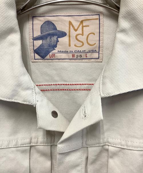 SUGAR CANE（シュガーケーン）SUGAR CANE (シュガーケーン) Mr.FREEDOM (ミスターフリーダム) ジャケット ベージュ サイズ:38の古着・服飾アイテム