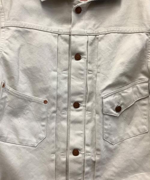 SUGAR CANE（シュガーケーン）SUGAR CANE (シュガーケーン) Mr.FREEDOM (ミスターフリーダム) ジャケット ベージュ サイズ:38の古着・服飾アイテム