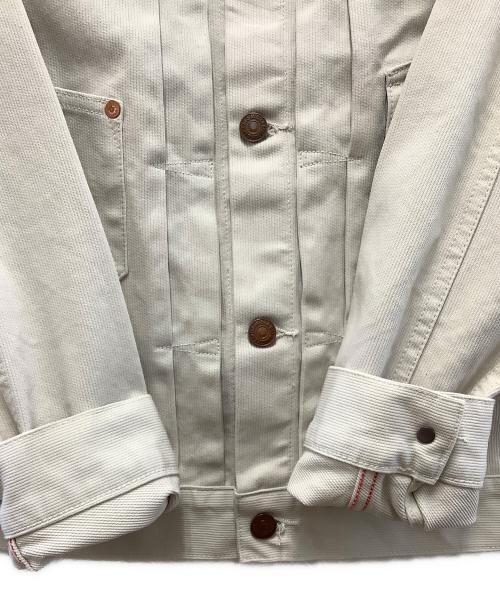 SUGAR CANE（シュガーケーン）SUGAR CANE (シュガーケーン) Mr.FREEDOM (ミスターフリーダム) ジャケット ベージュ サイズ:38の古着・服飾アイテム