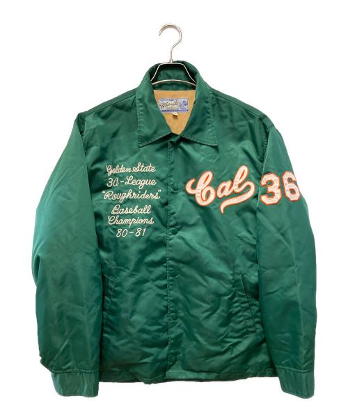 whitesville（ホワイツビル）whitesville (ホワイツビル) コーチジャケット グリーン サイズ:40の古着・服飾アイテム