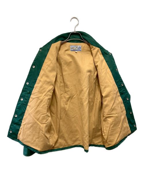 whitesville（ホワイツビル）whitesville (ホワイツビル) コーチジャケット グリーン サイズ:40の古着・服飾アイテム