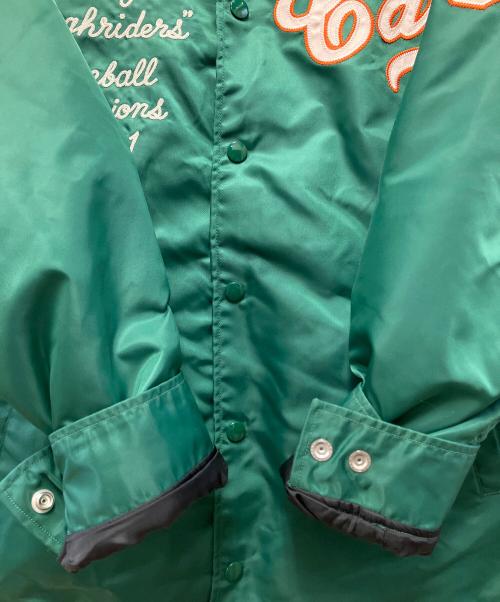 whitesville（ホワイツビル）whitesville (ホワイツビル) コーチジャケット グリーン サイズ:40の古着・服飾アイテム
