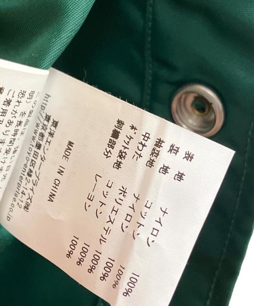 whitesville（ホワイツビル）whitesville (ホワイツビル) コーチジャケット グリーン サイズ:40の古着・服飾アイテム