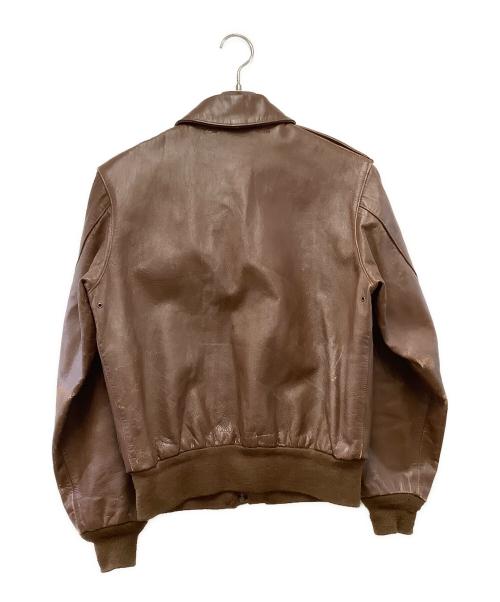 BUZZ RICKSON'S（バズリクソンズ）BUZZ RICKSON'S (バズリクソンズ) A-2フライトジャケット ブラウン サイズ:40の古着・服飾アイテム