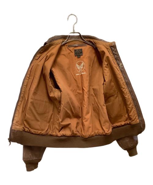 BUZZ RICKSON'S（バズリクソンズ）BUZZ RICKSON'S (バズリクソンズ) A-2フライトジャケット ブラウン サイズ:40の古着・服飾アイテム