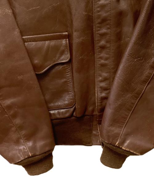 BUZZ RICKSON'S（バズリクソンズ）BUZZ RICKSON'S (バズリクソンズ) A-2フライトジャケット ブラウン サイズ:40の古着・服飾アイテム