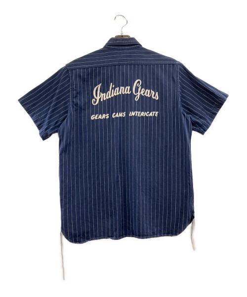 BUZZ RICKSON'S（バズリクソンズ）BUZZ RICKSON'S (バズリクソンズ) 半袖シャツ ネイビー サイズ:16-16 1/2の古着・服飾アイテム