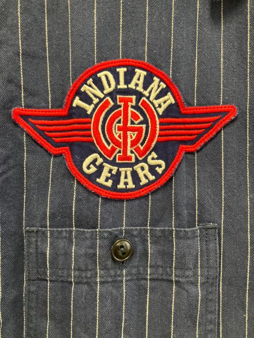 BUZZ RICKSON'S（バズリクソンズ）BUZZ RICKSON'S (バズリクソンズ) 半袖シャツ ネイビー サイズ:16-16 1/2の古着・服飾アイテム