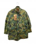 BUZZ RICKSON'Sバズリクソンズ）の古着「Type M-65 (NO HOOD) “MITCHELL PATTERN CAMOUFLAGE”」｜グリーン