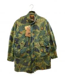 BUZZ RICKSON'S（バズリクソンズ）の古着「Type M-65 (NO HOOD) “MITCHELL PATTERN CAMOUFLAGE”」｜グリーン