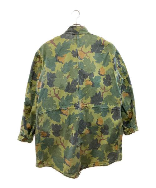 BUZZ RICKSON'S（バズリクソンズ）Buzz Rickson's (バズリクソンズ) Type M-65 (NO HOOD) “MITCHELL PATTERN CAMOUFLAGE” グリーン サイズ:38の古着・服飾アイテム