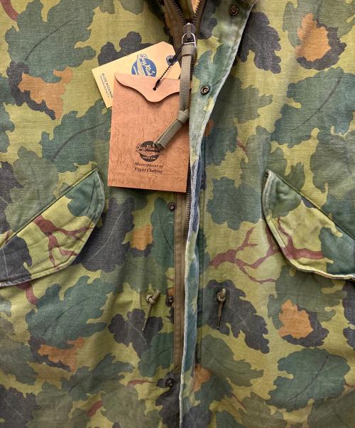 BUZZ RICKSON'S（バズリクソンズ）Buzz Rickson's (バズリクソンズ) Type M-65 (NO HOOD) “MITCHELL PATTERN CAMOUFLAGE” グリーン サイズ:38の古着・服飾アイテム