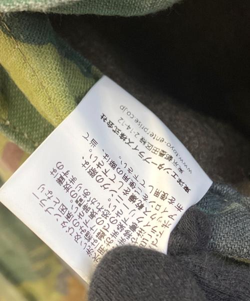 BUZZ RICKSON'S（バズリクソンズ）Buzz Rickson's (バズリクソンズ) Type M-65 (NO HOOD) “MITCHELL PATTERN CAMOUFLAGE” グリーン サイズ:38の古着・服飾アイテム
