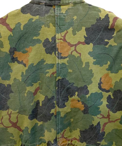 BUZZ RICKSON'S（バズリクソンズ）Buzz Rickson's (バズリクソンズ) Type M-65 (NO HOOD) “MITCHELL PATTERN CAMOUFLAGE” グリーン サイズ:38の古着・服飾アイテム