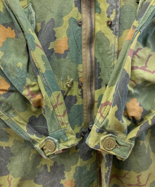 BUZZ RICKSON'S（バズリクソンズ）Buzz Rickson's (バズリクソンズ) Type M-65 (NO HOOD) “MITCHELL PATTERN CAMOUFLAGE” グリーン サイズ:38の古着・服飾アイテム