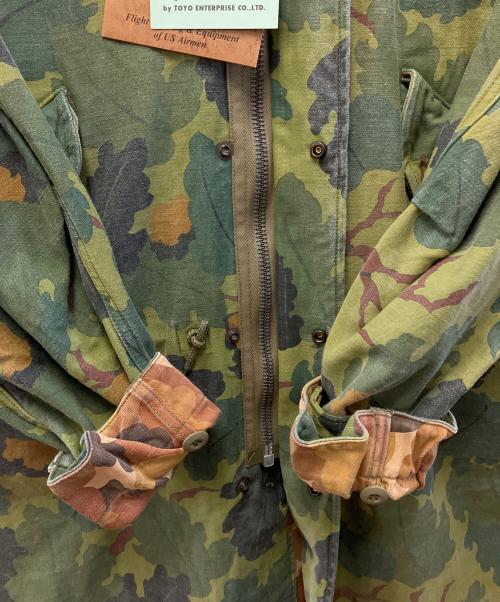 BUZZ RICKSON'S（バズリクソンズ）Buzz Rickson's (バズリクソンズ) Type M-65 (NO HOOD) “MITCHELL PATTERN CAMOUFLAGE” グリーン サイズ:38の古着・服飾アイテム