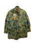 Buzz Rickson's（バズリクソンズ）の古着「Type M-65 (NO HOOD) “MITCHELL PATTERN CAMOUFLAGE”」｜グリーン