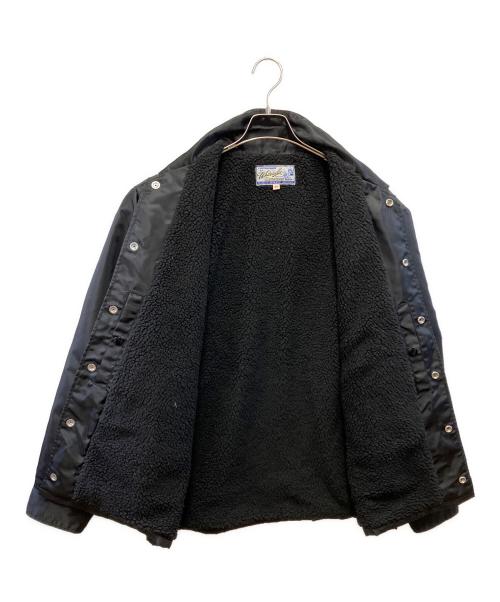 whitesville（ホワイツビル）WHITESVILLE (ホワイツビル) コーチジャケット ブラック サイズ:40の古着・服飾アイテム