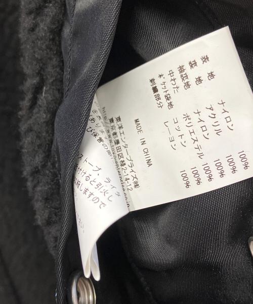 whitesville（ホワイツビル）WHITESVILLE (ホワイツビル) コーチジャケット ブラック サイズ:40の古着・服飾アイテム