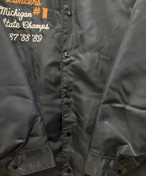 whitesville（ホワイツビル）WHITESVILLE (ホワイツビル) コーチジャケット ブラック サイズ:40の古着・服飾アイテム