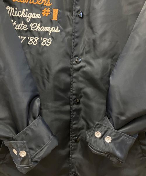 whitesville（ホワイツビル）WHITESVILLE (ホワイツビル) コーチジャケット ブラック サイズ:40の古着・服飾アイテム