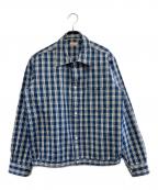 UNION SUPPLY×Sun Surfユニオンサプライ×サンサーフ）の古着「長袖シャツ」｜ブルー