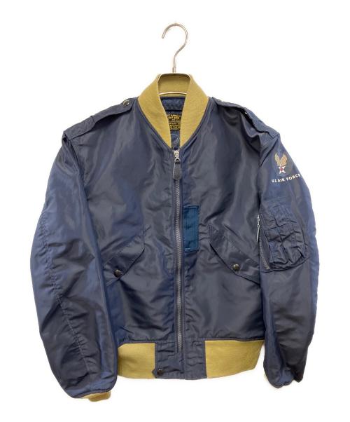 BUZZ RICKSON'S（バズリクソンズ）BUZZ RICKSON'S (バズリクソンズ) L-2A フライトジャケット ネイビー サイズ:38の古着・服飾アイテム