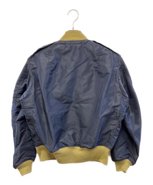 BUZZ RICKSON'S（バズリクソンズ）BUZZ RICKSON'S (バズリクソンズ) L-2A フライトジャケット ネイビー サイズ:38の古着・服飾アイテム