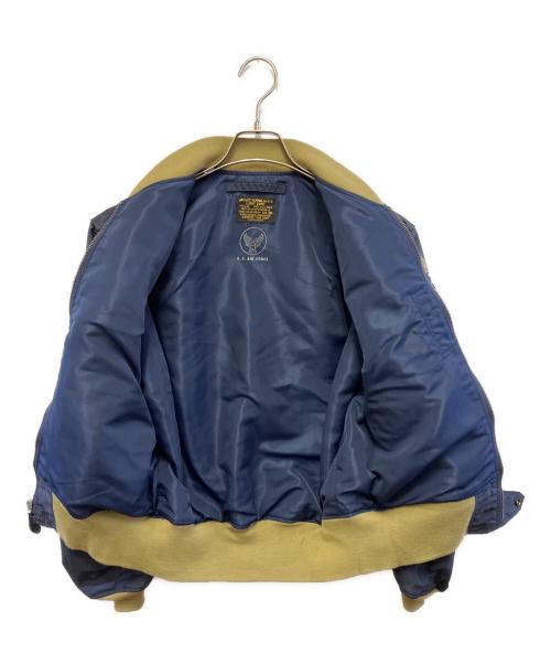 BUZZ RICKSON'S（バズリクソンズ）BUZZ RICKSON'S (バズリクソンズ) L-2A フライトジャケット ネイビー サイズ:38の古着・服飾アイテム