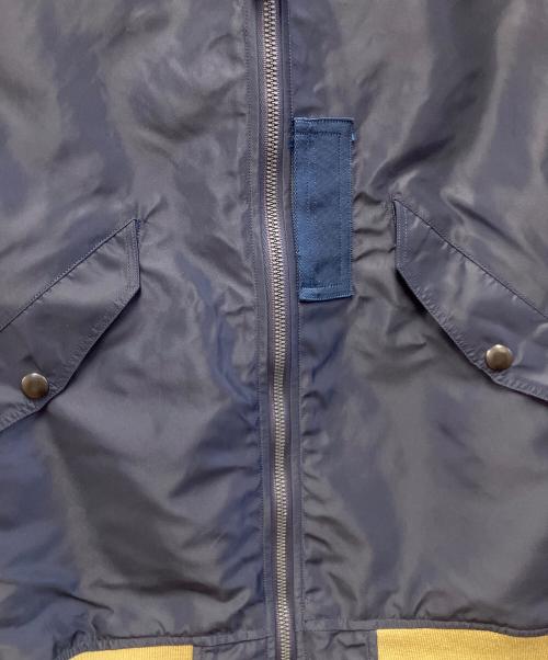 BUZZ RICKSON'S（バズリクソンズ）BUZZ RICKSON'S (バズリクソンズ) L-2A フライトジャケット ネイビー サイズ:38の古着・服飾アイテム