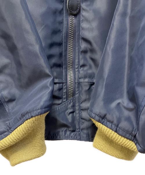 BUZZ RICKSON'S（バズリクソンズ）BUZZ RICKSON'S (バズリクソンズ) L-2A フライトジャケット ネイビー サイズ:38の古着・服飾アイテム