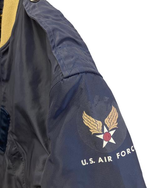 BUZZ RICKSON'S（バズリクソンズ）BUZZ RICKSON'S (バズリクソンズ) L-2A フライトジャケット ネイビー サイズ:38の古着・服飾アイテム